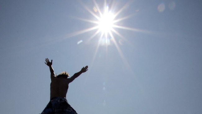 Strålende sol (Foto: Alf Ove Hansen/Scanpix)