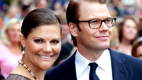 Kronprinsesse Victoria og prins Daniel (Foto: Åserud, Lise/SCANPIX)
