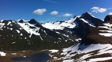 Saudehornet på Sunnmøre (Foto: Sindre Thoresen Lønnes)