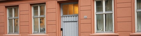 Carlmeyersgate 15, Oslo (Foto: Bjarte Bruland, Jødisk Museum/NRK)