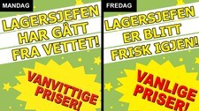 Sinnssykdom i næringslivet: Slik kan det arte seg (Foto: Ill: Alltid Moro/NRK)