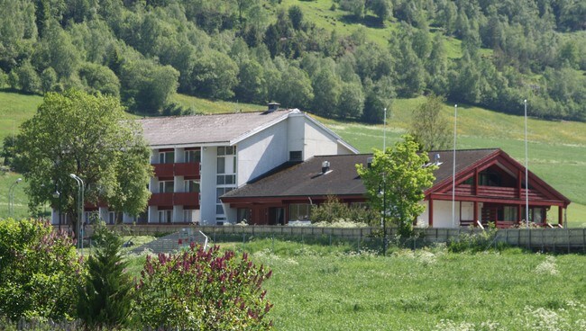Yris hotell i Olden. Yris hotell i Olden.