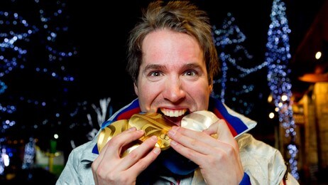 Emil Hegle Svendsen (Foto: Junge, Heiko/Scanpix) Emil Hegle Svendsen (Foto: Junge, Heiko/Scanpix)