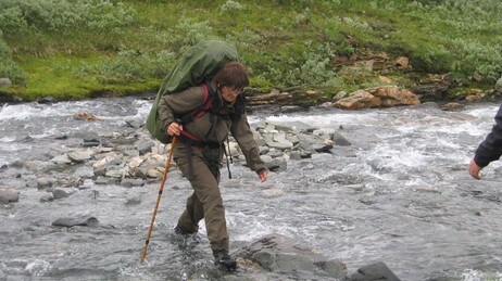 God stavhjelp. (Foto: Den Norske Turistforening)