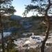 Preiksestolen fjellstue ligger flott i terrenget