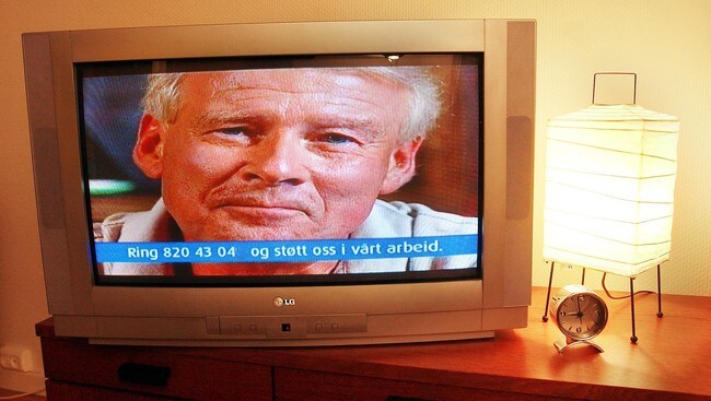 Politisk tv-reklame (Foto: Junge, Heiko /SCANPIX )