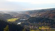 Utsikt fra dyråsen