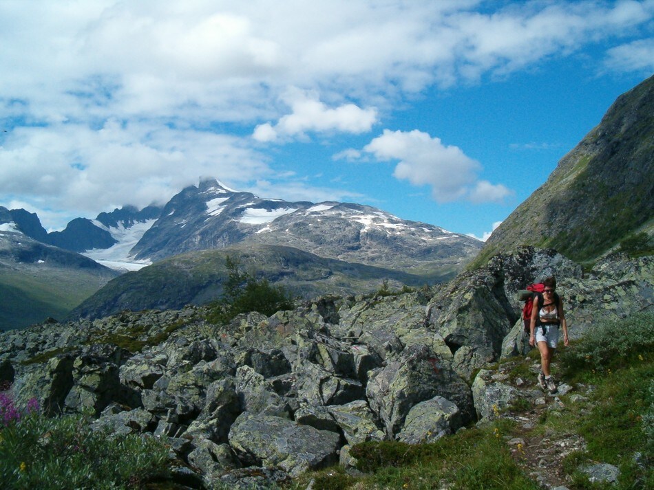 På tur til Skogadalsbøen