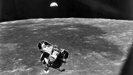 Apollo 11 på vei hjem (Foto: NASA/AFP) Apollo 11 på vei hjem (Foto: NASA/AFP)