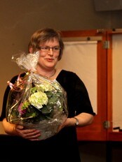 Anne Jorid Gullbrekken (Foto: Martin Hammervik/NRK)