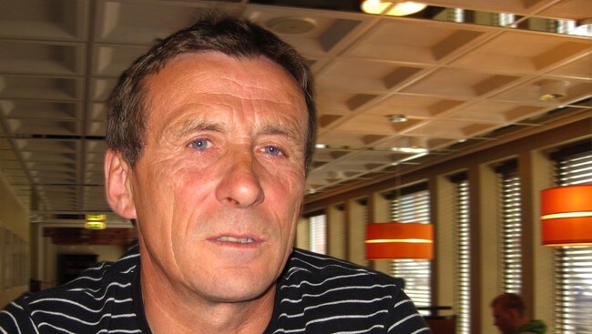 Nils Henrik Sara (Foto: Dan Robert Larsen/NRK)