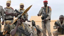 Soldater fra Tsjad i Mali (Foto: STRINGER/Reuters) Soldater fra Tsjad i Mali (Foto: STRINGER/Reuters)