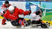 Kjelkehockey Norge - Canada