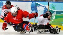 Kjelkehockey Norge - Canada (Foto: Richard Lam/Scanpix/Reuters)