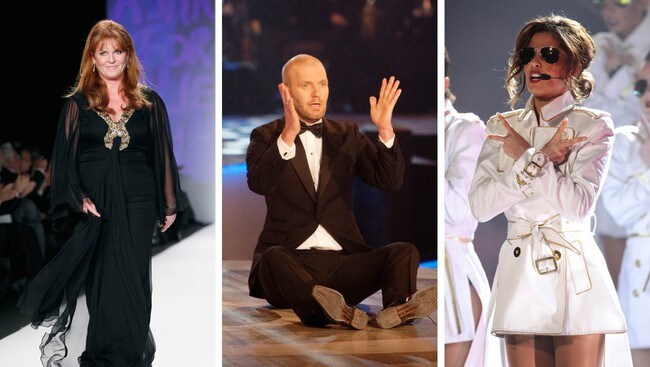 sarah ferguson, bård tufte johansen, cheryl cole (Foto: Fotomontasje) sarah ferguson, bård tufte johansen, cheryl cole (Foto: Fotomontasje)