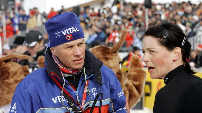 Lars Kolsrud og Liv Grete Poiree (Foto: Junge, Heiko/SCANPIX) Lars Kolsrud og Liv Grete Poiree (Foto: Junge, Heiko/SCANPIX)
