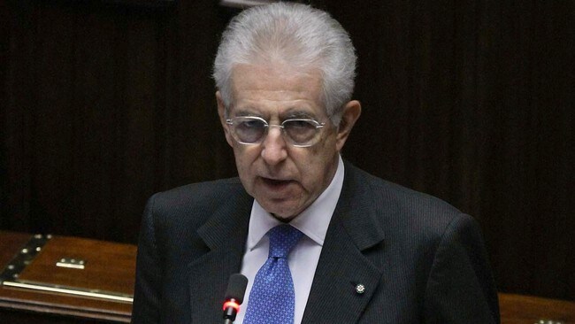 Mario Monti (Foto: Roberto Monaldo/Ap) Mario Monti (Foto: Roberto Monaldo/Ap)