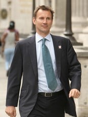 Jeremy Hunt (Foto: Dominic Lipinski/Ap) Jeremy Hunt (Foto: Dominic Lipinski/Ap)