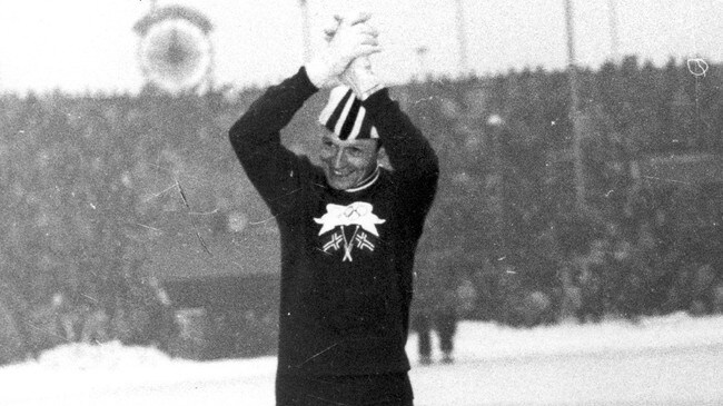 Hjalmar Andersen, Hjallis (Foto: NTB / SCANPIX)