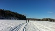 På ski på Nøklevann