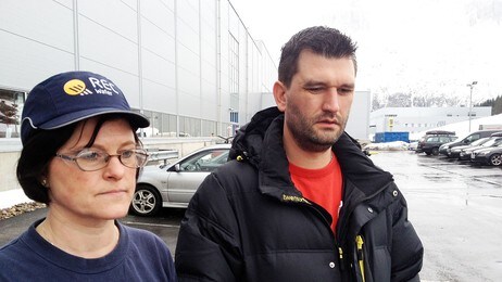 Ranveig Bakken og Magne Olsen (Foto: Gerd Elise Martinsen/NRK) Ranveig Bakken og Magne Olsen (Foto: Gerd Elise Martinsen/NRK)