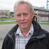 Administrerende direktør Lars-Åke Claesson. (Foto: Kjell Are Guttorm/NRK) Administrerende direktør Lars-Åke Claesson. (Foto: Kjell Are Guttorm/NRK)