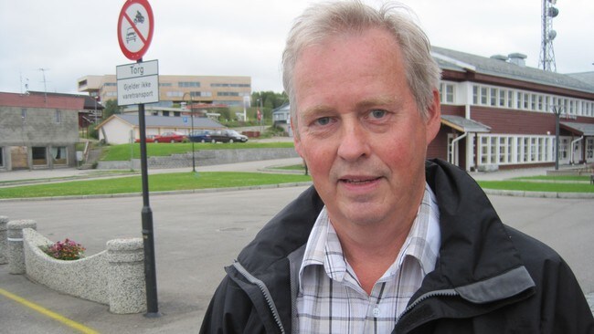 Administrerende direktør Lars-Åke Claesson. (Foto: Kjell Are Guttorm/NRK) Administrerende direktør Lars-Åke Claesson. (Foto: Kjell Are Guttorm/NRK)
