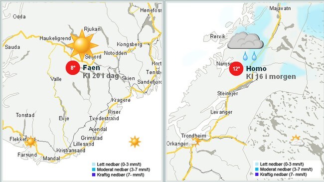 Rare navn på YR.no (Foto: Montasje: NRK.no/humor)