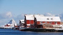 Røst i Lofoten (Foto: Helge Lyngmoe/NRK)