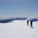Fantastiske skiforhold på breen i slutten av april.