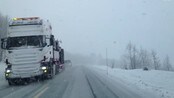 Snø og glatt i Sogndalsdalen - Created by InfoDispatcher