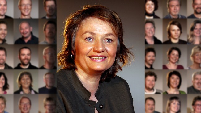 Merete Verstad (Foto: Rune Karlsen/NRK)