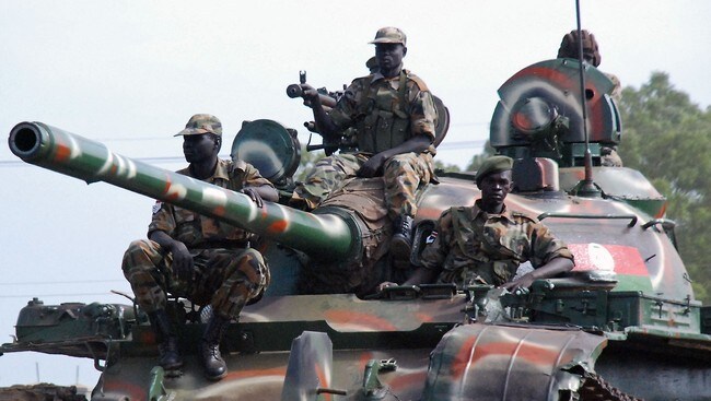 Juba (Foto: PETER MARTELL/AFP) Juba (Foto: PETER MARTELL/AFP)