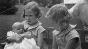 Prinsessene Ragnhild og Astrid og prins Harald