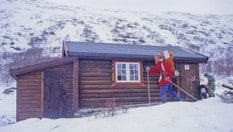 Skridulaupbu fotografert vinteren 1996