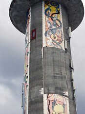 Kunsten på tyholttårnet (Foto: Erik Waatland)