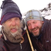 Huleboer og filmskaper (Foto: Trude Blåsmo/Den Norske Turistforening) Huleboer og filmskaper (Foto: Trude Blåsmo/Den Norske Turistforening)