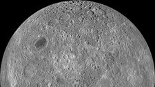 Baksiden av månen (NASA) Baksiden av månen (NASA)