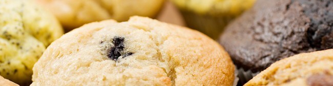 Muffins (Foto: Sean Nel) Muffins (Foto: Sean Nel)