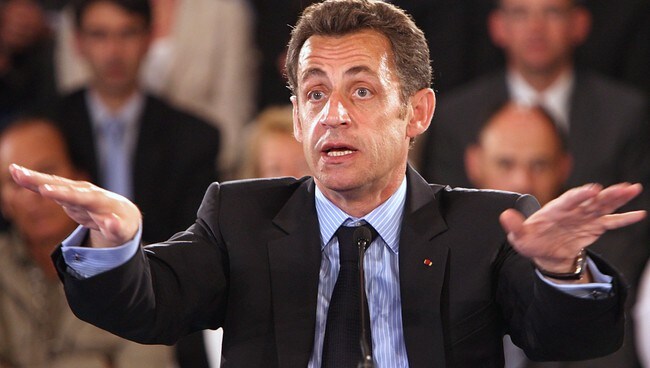 Nicolas Sarkozy (Foto: CLAUDE PARIS/AP)