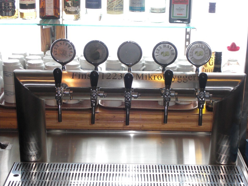 Finsehytta har eget mikrobryggeri