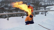 Brenner gassen ut