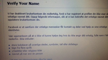 Deaktivering av Facebook.konto Deaktivering av Facebook.konto
