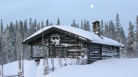 Øvre Fjellstul (Foto: Den Norske Turistforening) Øvre Fjellstul (Foto: Den Norske Turistforening)