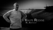 Knute Rockne - Med sitt karismatiske vesen skapte Knute Rockne en ny måte å tenke idrett på. Knute ble født på Voss, men flyttet til USA der han gjorde fotballaget ved University of Notre Dame uovervinnelig. Hans medietekke gjorde ham til en av verdens første superkjendiser.