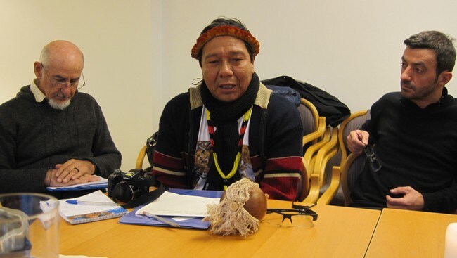 Anastacio Peralta (Foto: Mette Ballovara/NRK)