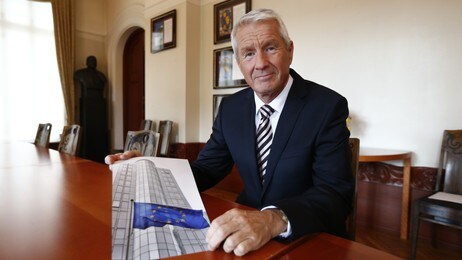 Nobelkomiteens leder Thorbjørn Jagland (Foto: Junge, Heiko/NTB scanpix) Nobelkomiteens leder Thorbjørn Jagland (Foto: Junge, Heiko/NTB scanpix)