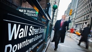Uangripelige Wall Street