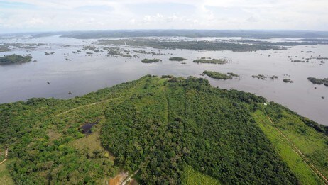 Belo Monte, Altamira, Para (Foto: EVARISTO SA/Afp) Belo Monte, Altamira, Para (Foto: EVARISTO SA/Afp)