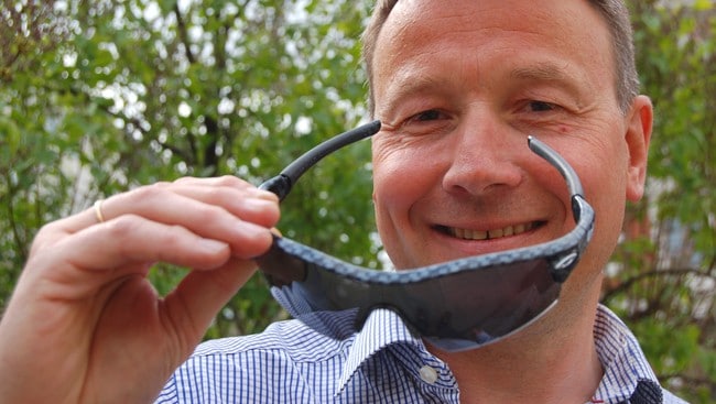 Gorm Krogh (Foto: Trude Blåsmo/Den Norske Turistforening)